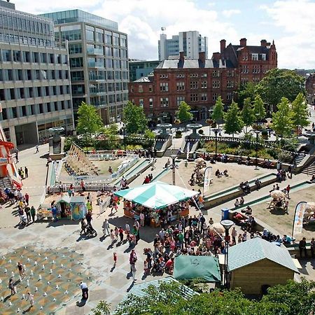 Heart Of The City-Flexi Cancellations-Central Hub Sheffield Esterno foto
