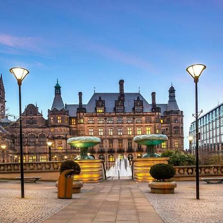 Heart Of The City-Flexi Cancellations-Central Hub Sheffield Esterno foto