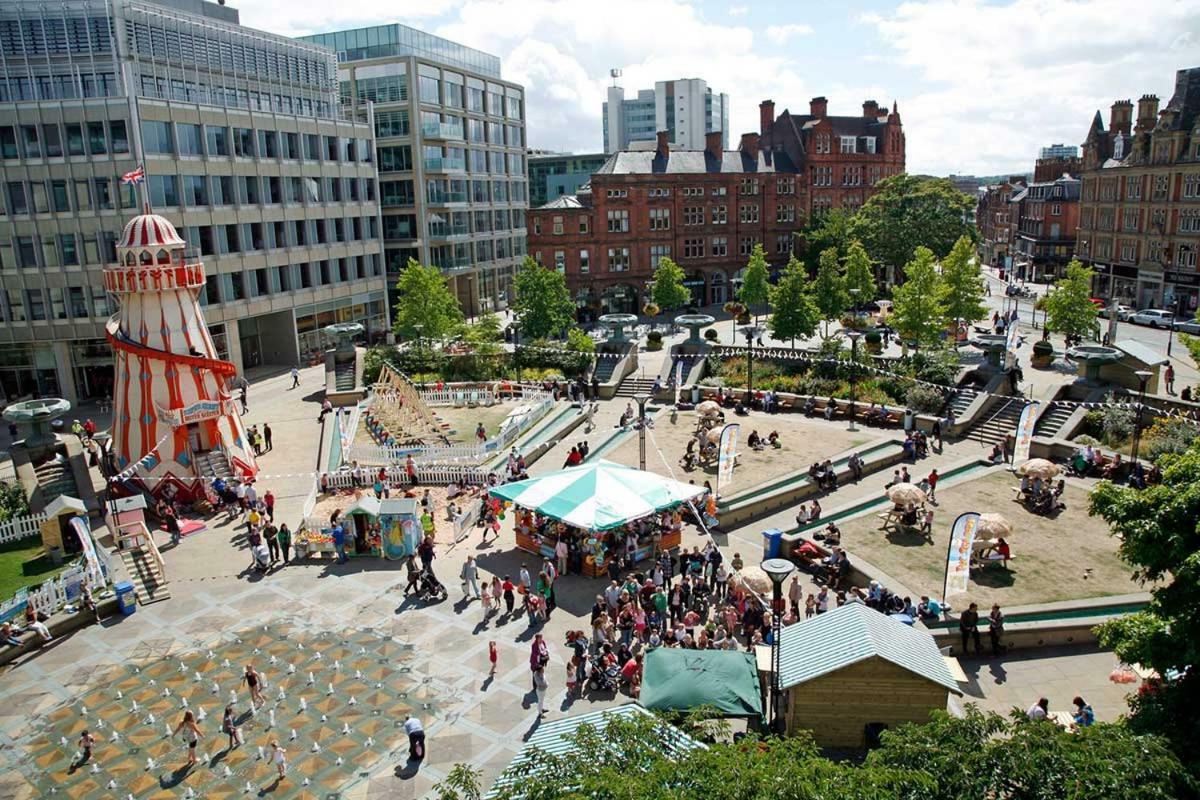 Heart Of The City-Flexi Cancellations-Central Hub Sheffield Esterno foto